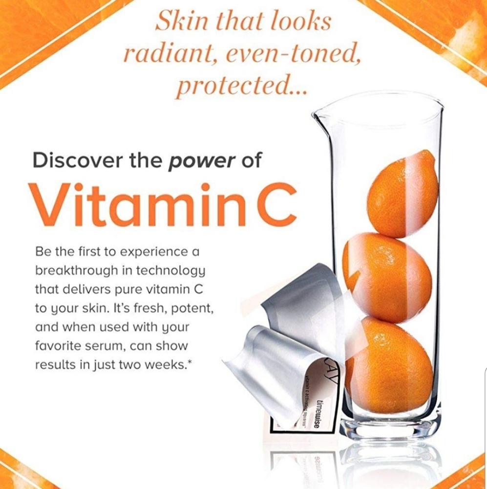 Vitamin C Activating Squares with Replenishing C